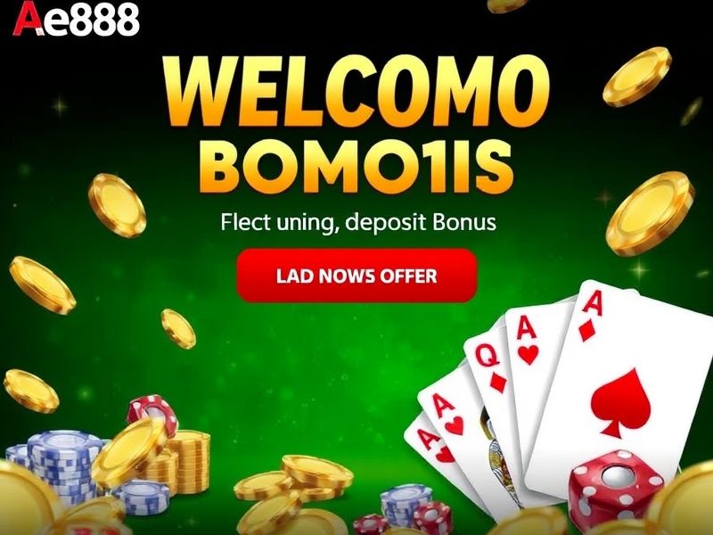 Welcome to our AE888 gambling guide, your one-stop destination for information on online casino games, promotions, and safe login links to AE888.