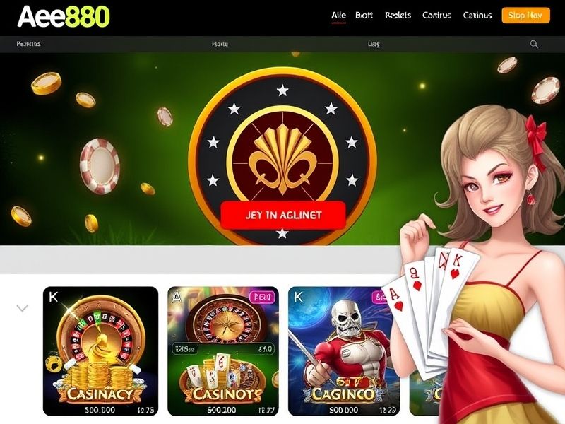 Welcome to our AE888 gambling guide, your one-stop destination for information on online casino games, promotions, and safe login links to AE888.