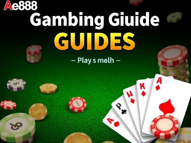 Welcome to our AE888 gambling guide, your one-stop destination for information on online casino games, promotions, and safe login links to AE888.