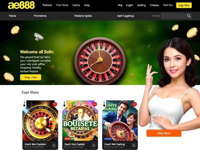 Welcome to our AE888 gambling guide, your one-stop destination for information on online casino games, promotions, and safe login links to AE888.