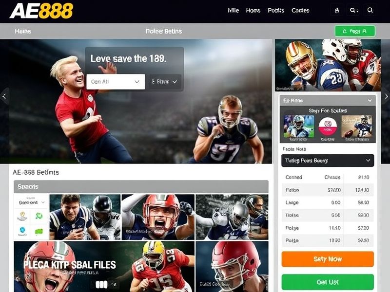 Welcome to our AE888 gambling guide, your one-stop destination for information on online casino games, promotions, and safe login links to AE888.